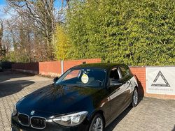 Schwarz ii Gebraucht 2014 BMW 116 Advantage Kleinwagen | 7.950 € (Fairer Preis)