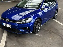 Blau Gebraucht 2019 VW Golf VII R-line Kombi | 16.500 € (Guter Preis)
