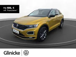Gelb Gebraucht 2018 VW T-Roc Style SUV | 21.880 € (Fairer Preis)