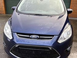 Blau Gebraucht 2012 Ford C-MAX Titanium Van / Kleinbus | 3.800 € (Guter Preis)