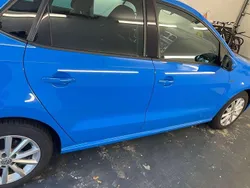 Blau Gebraucht 2015 VW Polo LOUNGE Limousine | 7.350 € (Superpreis)