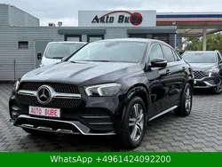 Schwarz Gebraucht 2021 Mercedes GLE350 Coupé | 52.900 € (Superpreis)