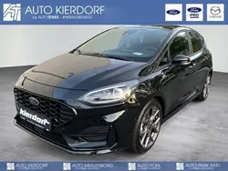 Schwarz Gebraucht 2023 Ford Fiesta ST-Line X Kleinwagen | 20.990 € (Fairer Preis)