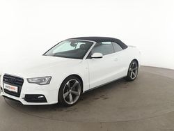 Weiß Gebraucht 2016 Audi A5 Cabriolet S-Line Cabrio | 21.190 €