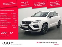 Bila weiss Gebraucht 2023 Cupra Ateca VZ SUV | 34.988 € (Superpreis)