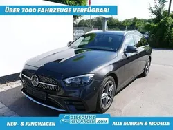 Grafitgrau Gebraucht 2021 Mercedes E450 Avantgarde Limousine | 34.990 € (Superpreis)