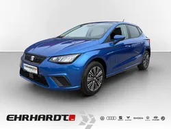 Sapphire blau metallic Neu 2025 Seat Ibiza Kleinwagen | 23.790 € (Fairer Preis)