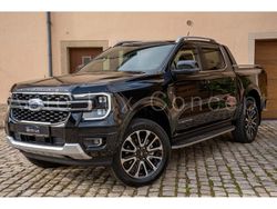 Schwarz Gebraucht 2024 Ford Ranger Platinum Abholung | 51.490 € (Etwas zu teuer)