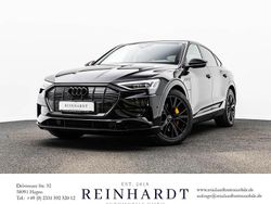 Mythosschwarz metallic Gebraucht 2022 Audi e-tron Sportback Advanced SUV | 33.795 € (Fairer Preis)