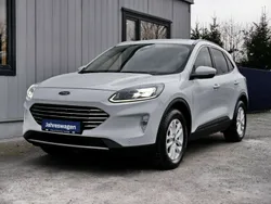 Frostweiß Gebraucht 2021 Ford Kuga Titanium X SUV | 31.449 €