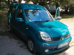Grün Gebraucht 2006 Renault Kangoo Van / Kleinbus | 4.400 € (Fairer Preis)