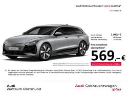 Grau Gebraucht 2025 Audi A6 e-tron Advanced Kombi | 71.255 € (Superpreis)