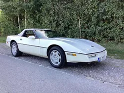 Weiß Gebraucht 1988 Corvette C4 Cabrio | 16.800 €