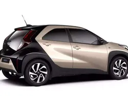 Gingerbeige met. nightskyblack Neu 2025 Toyota Aygo Team Kleinwagen | 17.999 €