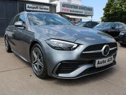 Grau Gebraucht 2024 Mercedes C220 AMG line Kombi | 42.950 € (Fairer Preis)