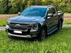 Grau Gebraucht 2024 Ford Ranger Platinum Abholung | 53.900 € (Guter Preis)