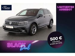 Indium grau metallic Gebraucht 2018 VW Tiguan Highline SUV | 27.980 € (Guter Preis)