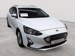 Frostweiß Gebraucht 2021 Ford Focus Titanium Kombi | 15.390 € (Superpreis)