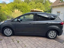 Grau Gebraucht 2017 Ford C-MAX Cool & Connect Van / Kleinbus | 8.900 € (Guter Preis)
