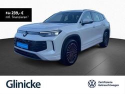 Oryxweiß perlmutteffekt Gebraucht 2025 VW Tayron Life SUV | 44.433 € (Superpreis)