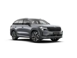 Graphitegrau metallic (metallic) Neu 2025 Skoda Kodiaq SportLine SUV | 51.900 € (Fairer Preis)