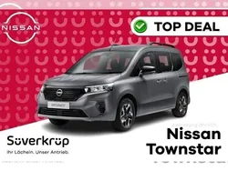 Grau (urban grey) Neu 2025 Nissan Townstar Acenta Van / Kleinbus | 27.890 € (Teuer)
