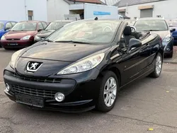 Schwarz Gebraucht 2009 Peugeot 207 CC Cabrio | 2.299 € (Guter Preis)