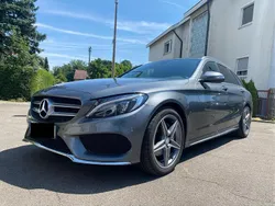 Grau Gebraucht 2016 Mercedes C200 AMG Kombi | 19.999 € (Fairer Preis)