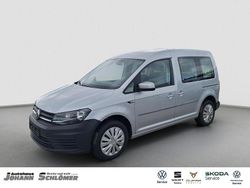 Silber Gebraucht 2019 VW Caddy Trendline Van / Kleinbus | 16.900 € (Fairer Preis)