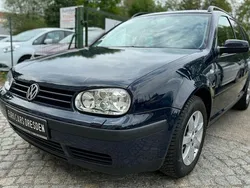 Blau Gebraucht 2005 VW Golf IV Kombi | 3.990 € (Teuer)