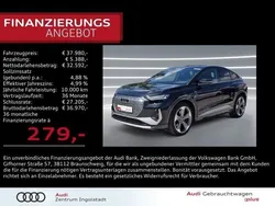 Mythosschwarz metallic Gebraucht 2022 Audi Q4 Sportback e-tron S-Line SUV | 37.980 € (Fairer Preis)