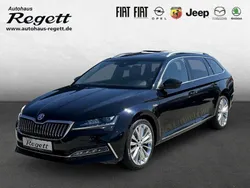 Schwarz Gebraucht 2021 Skoda Superb LAURIN & KLEMENT Kombi | 31.990 € (Etwas zu teuer)