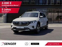 Weiß Gebraucht 2021 Mercedes EQB300 Electric Art SUV | 31.770 € (Fairer Preis)