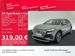 Kieselgrau Gebraucht 2023 Audi Q4 e-tron S-Line SUV | 40.353 € (Fairer Preis)