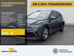 Grau Gebraucht 2024 VW Golf VIII R-line Kombi | 25.970 € (Guter Preis)
