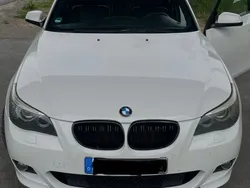 Weiß Gebraucht 2009 BMW 525 M Sport Limousine | 11.250 € (Teuer)