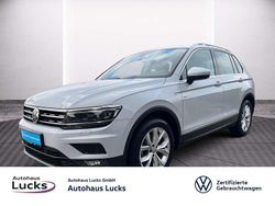 White silver metallic Gebraucht 2018 VW Tiguan Join SUV | 18.689 € (Etwas zu teuer)