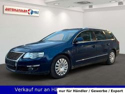 Blau Gebraucht 2008 VW Passat Highline Kombi | 2.999 € (Superpreis)