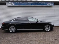 Schwarz Gebraucht 2019 Audi A8 Limousine | 39.500 € (Fairer Preis)
