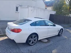 Weiß Gebraucht 2016 BMW 420 Gran Coupé Sport Line Coupé | 17.800 € (Fairer Preis)