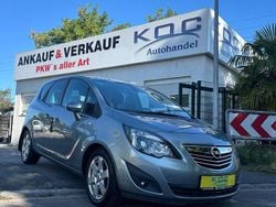 Blau Gebraucht 2010 Opel Meriva Innovation Van / Kleinbus | 4.900 € (Fairer Preis)