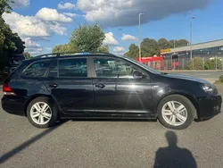 Schwarz Gebraucht 2013 VW Golf VII Match Kombi | 3.900 € (Guter Preis)