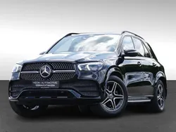 Schwarz Gebraucht 2021 Mercedes GLE350e AMG SUV | 58.890 € (Fairer Preis)