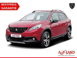 Rot Gebraucht 2019 Peugeot 2008 GT-line SUV | 14.990 € (Fairer Preis)