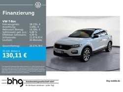 Weiß Gebraucht 2021 VW T-Roc Style SUV | 18.230 € (Fairer Preis)