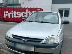 Silber Gebraucht 2000 Opel Corsa Kleinwagen | 350 € (Fairer Preis)