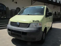 Gelb Gebraucht 2008 VW T5 Van | 8.450 € (Etwas zu teuer)