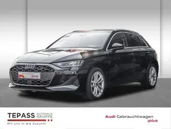 Schwarz Gebraucht 2024 Audi A3 Sportback Advanced Limousine | 34.280 € (Fairer Preis)