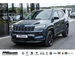 Blau Neu 2025 Jeep Compass North SUV | 38.485 € (Etwas zu teuer)