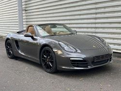 Grau Gebraucht 2014 Porsche Boxster Sport Cabrio | 39.990 € (Superpreis)